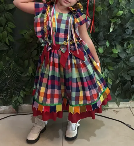 Vestido junino