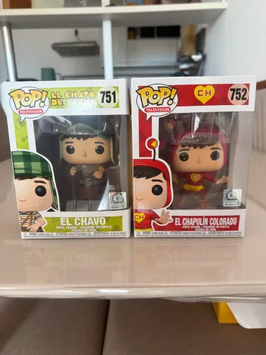 Funko pop Chaves e Chapolim