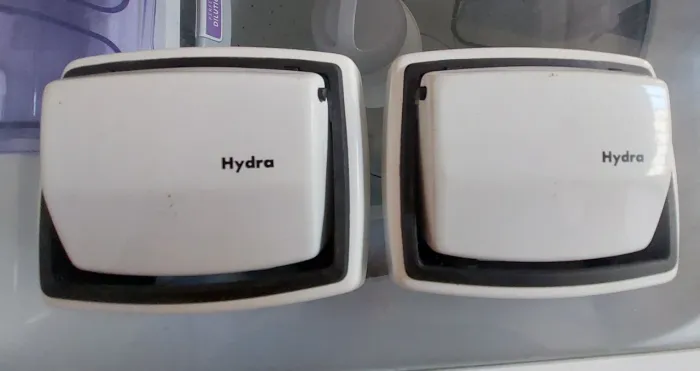 Acabamento para válvula hydra branco original