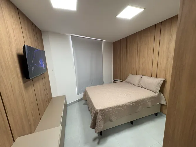 Flat Novo Mobiliado em Manaira