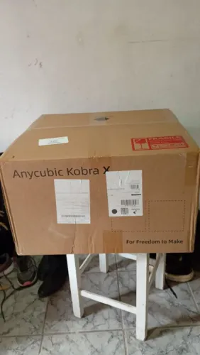Impressora 3D Anycubic Kobra X - LACRADA