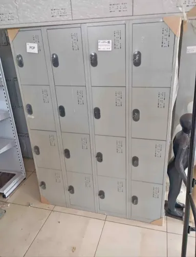 Guarda Volumes de Aço 16 pts Novo 