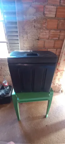 CAIXOTE PLÁSTICO
