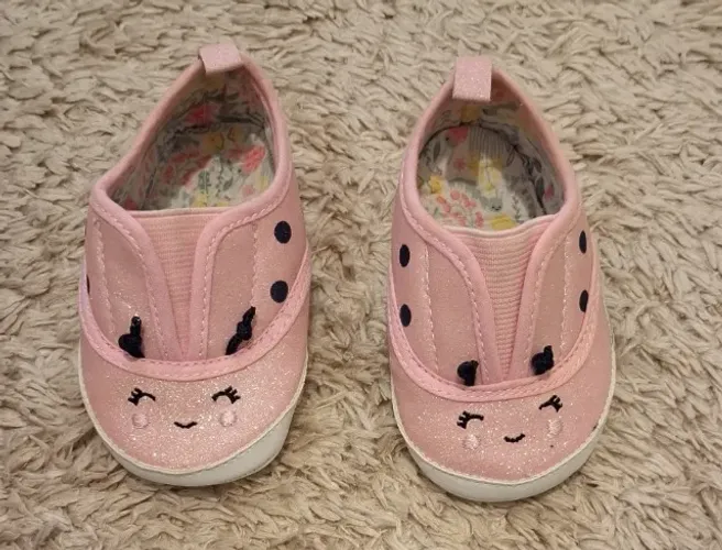 Sapato bebê Carter's 3 a 6 meses