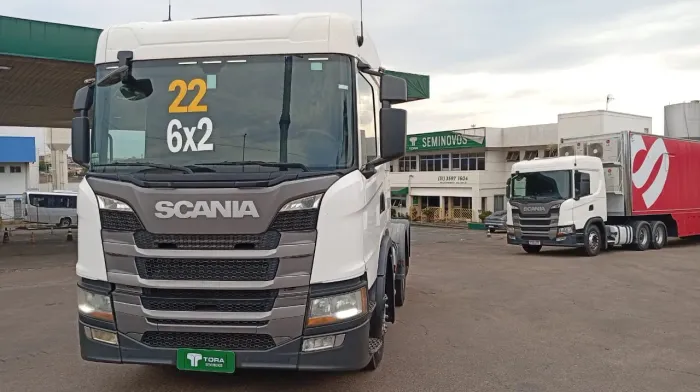 SCANIA G-450 A 6x2 2p (diesel)(E5)