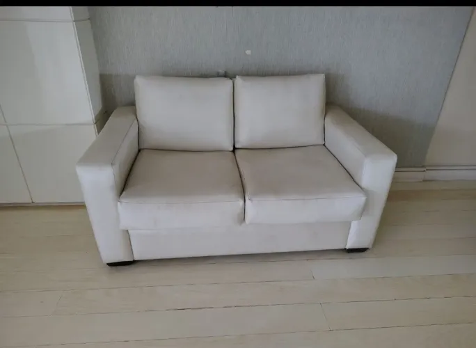 Sofá corino off white