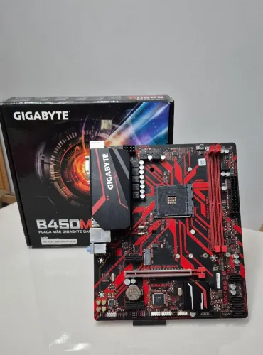 Placa mae B450M Gigabyte 