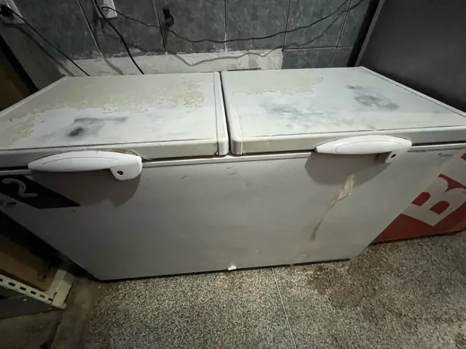 Freezer horizontal da fricon