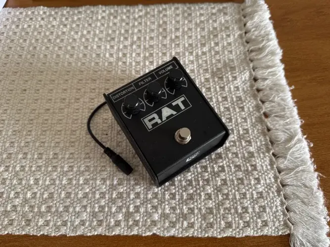 Pedal ProCo RAT2 distorção vintage original