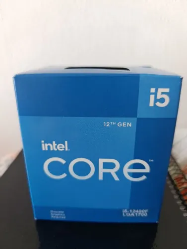 Processador Intel Core i5-12400F LACRADO Novo R$900