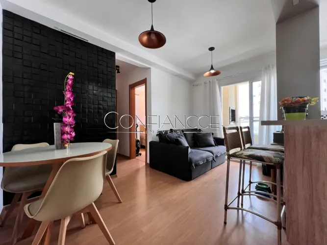 Apartamento 2 quartos condominio club a venda no Bacacheri, Curitiba - PR | Confiancce Imó