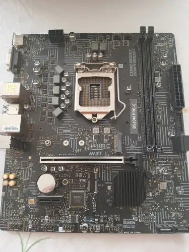 Placa Mãe MSI B560M Pro E 