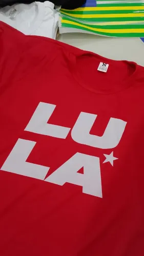 Camisa Lula 2026
