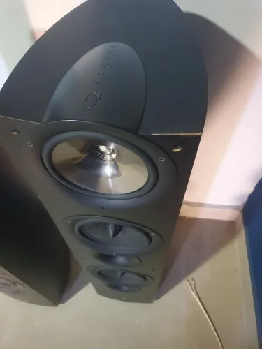 Caixa Kef iq9 torre 1und