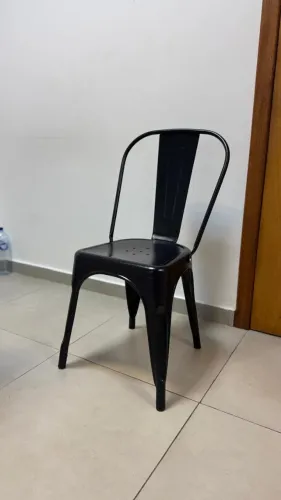 2 Cadeiras Tolix aço reforçado (industrial)