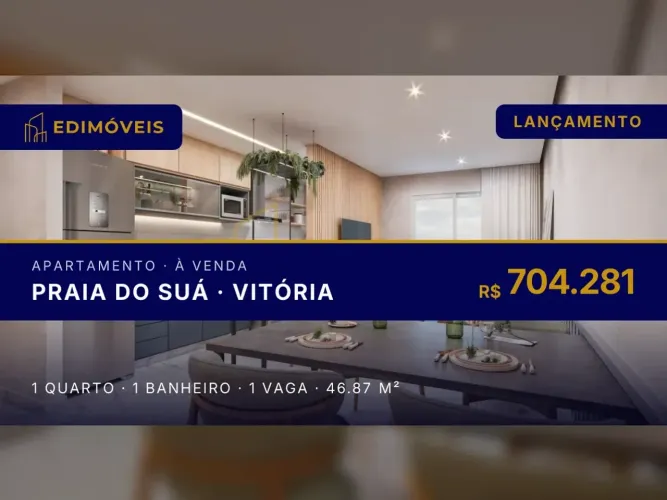 Apartamento Moderno na Praia do Suá: Oportunidade Imperdível em Vitória!