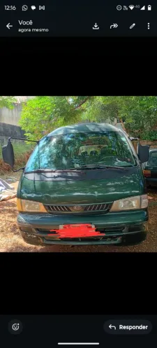 Kia Motors Besta GS Grand 3.0 8V 16L Diesel 2001