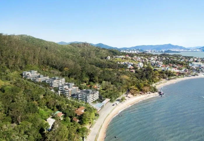Cobertura para Venda em Florianópolis, Cacupé, 3 dormitórios, 3 suítes, 5 banheiros, 1 vag