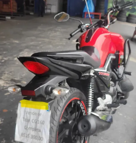 MOTO HONDA CG 160 TITAN 