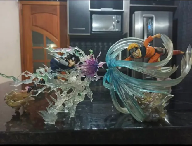 Naruto vs Sasuke