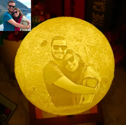 Luminária Lua personalizada
