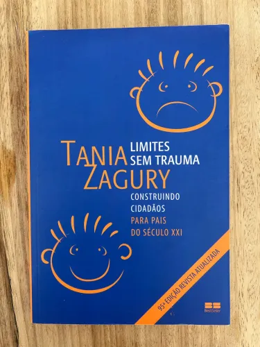Livro Limites Sem Trauma - Tania Zagury | 95ª Edição