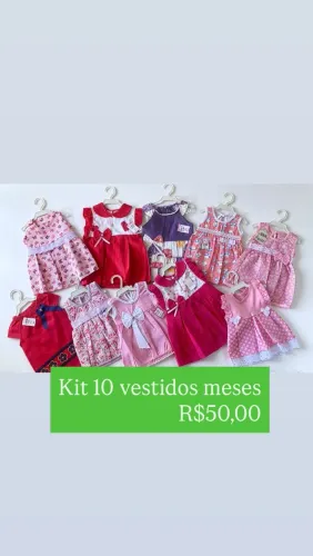 Lotes de roupinhas novas infantis