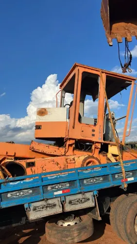 MOTONIVELADORA FIATALLIS FG170