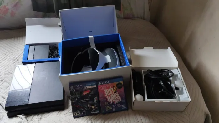 PlayStation 4 e vr