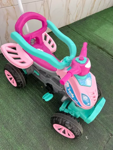 Velotrol quadriciclo