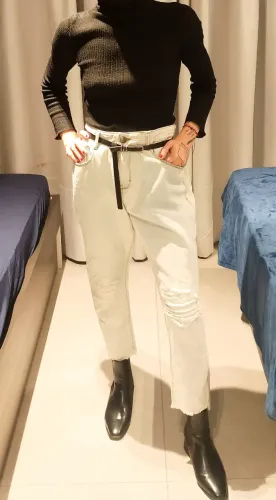 Calça jeans da SHOULDER lavagem clara