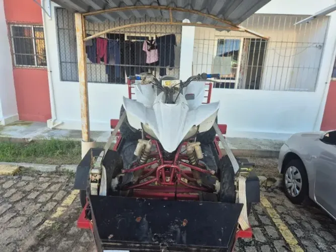 Quadriciclo Yamaha YFZ 450 (2009) Carburado - Máquina de Competição (Pronto para a Pista)
