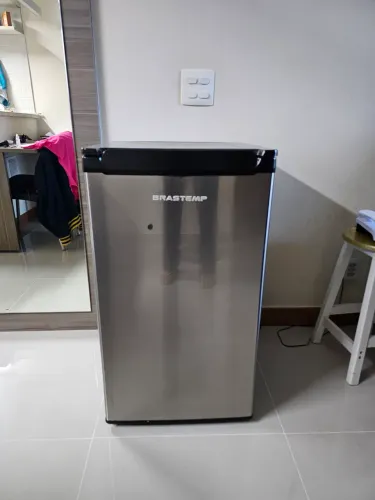 Frigobar Brastemp Inox