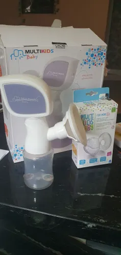 Bomba extratora de leite materno multikids