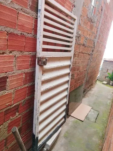 Portão de ferro 