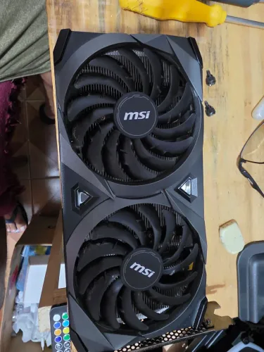 RTX 3060 12Gb MSI Ventus 2x