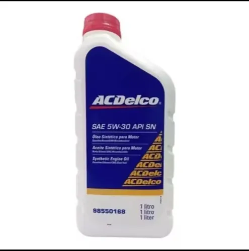 Óleo 5w30 Acdelco sintético