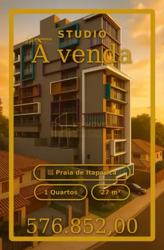 Invista no futuro: Studio em Praia de Itaparica, excelente custo-benefício