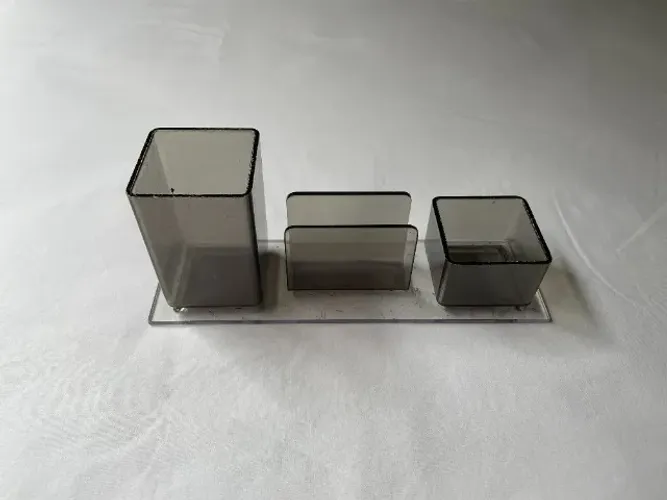 Organizador de Mesa (porta caneta e acessórios)