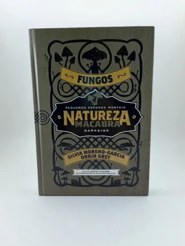 Livro Natureza Macabra - Fungos Darkside