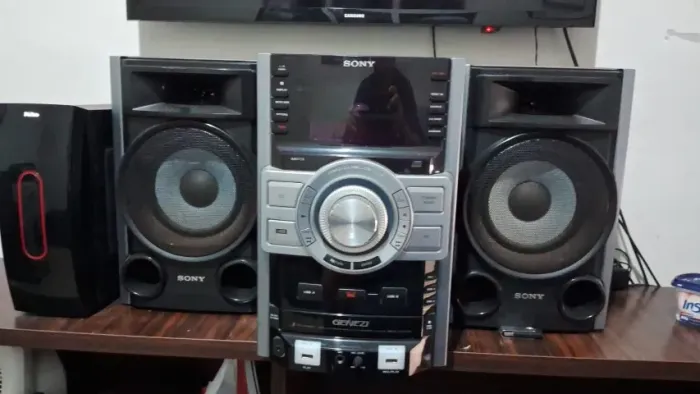 Radio com CDs