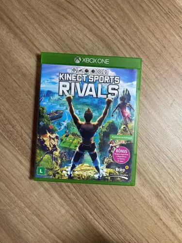 KINECT SPORTS RIVALS XBOX ONE ORIGINAL + MANUAL