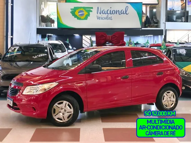 Chevrolet Onix Hatch LS 1.0 8V Flex Power Mec. 4P 2015