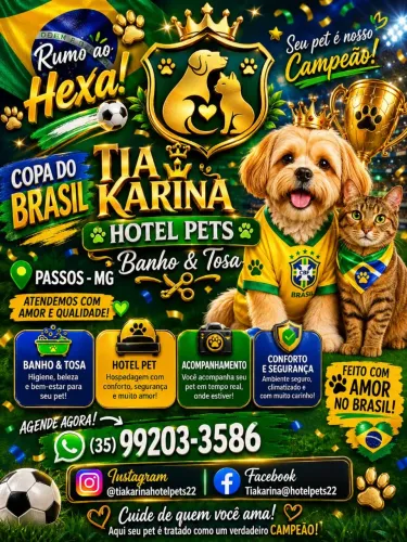 Banho e tosa 