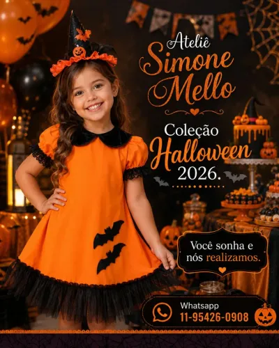 Fantasia de halloween 