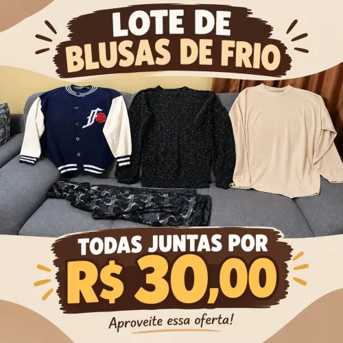 Blusas femininas