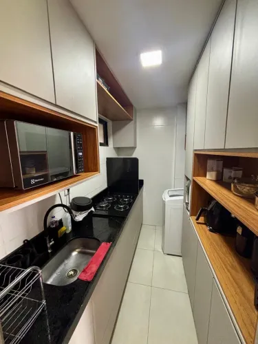 Aluguel/Locação Apartamento Mobiliado a 2 min da praia