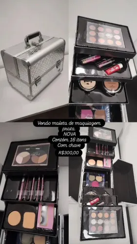 MALETA DE MAQUIAGEM
