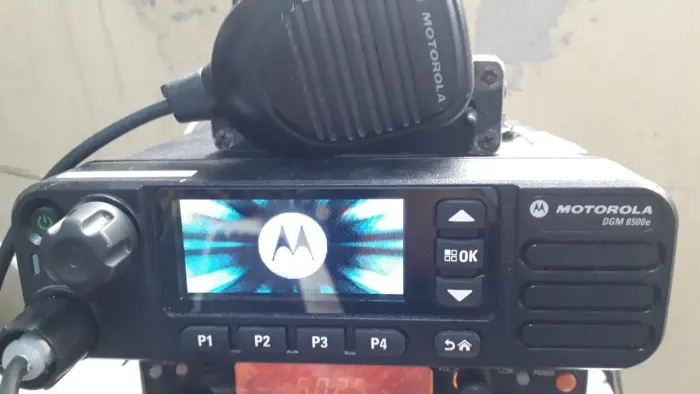 Rádio DGM 8500E VHF