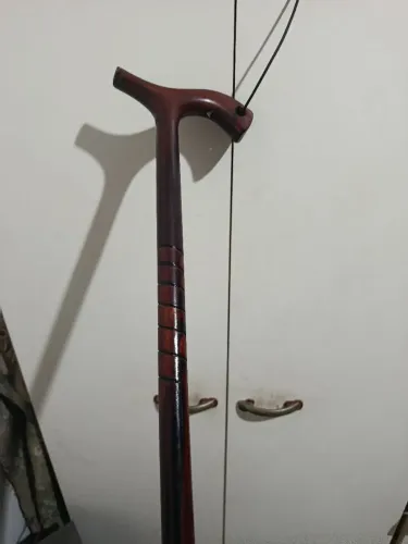Bengala de madeira 